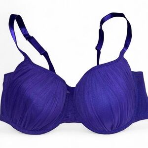 Savage X Fenty Royal purple demi bra 36G